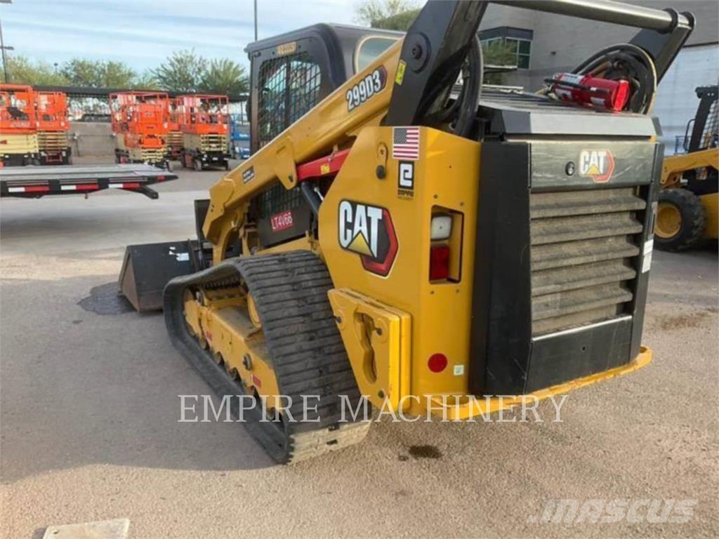 CAT 299D3 CA Skid steer loaders