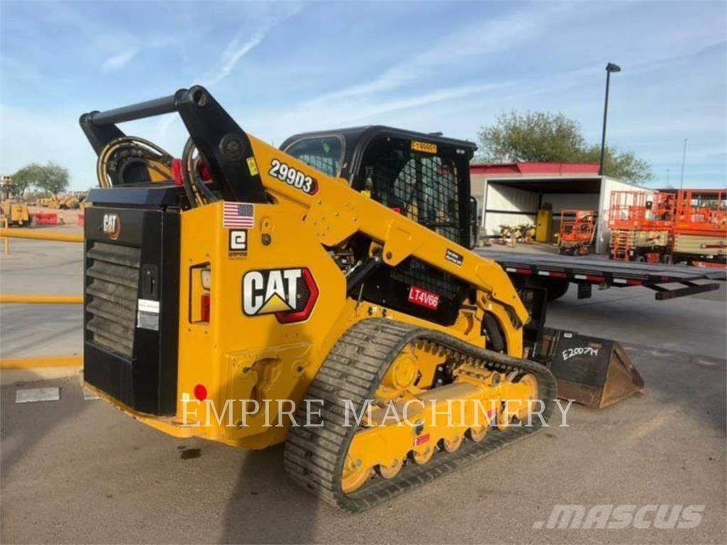 CAT 299D3 CA Skid steer loaders