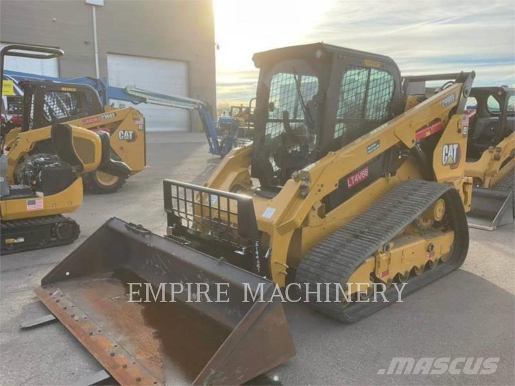 CAT 299D3 CA Skid steer loaders
