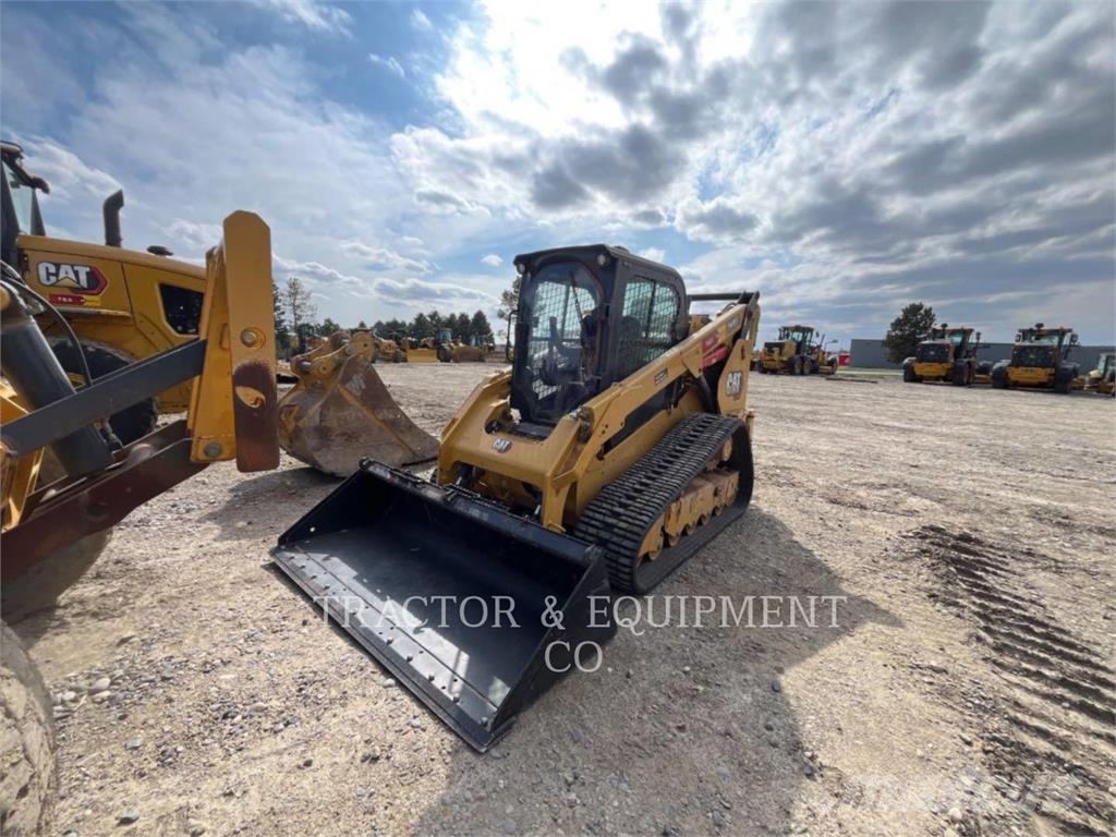 CAT 299D3 H3CB Φορτωτάκια