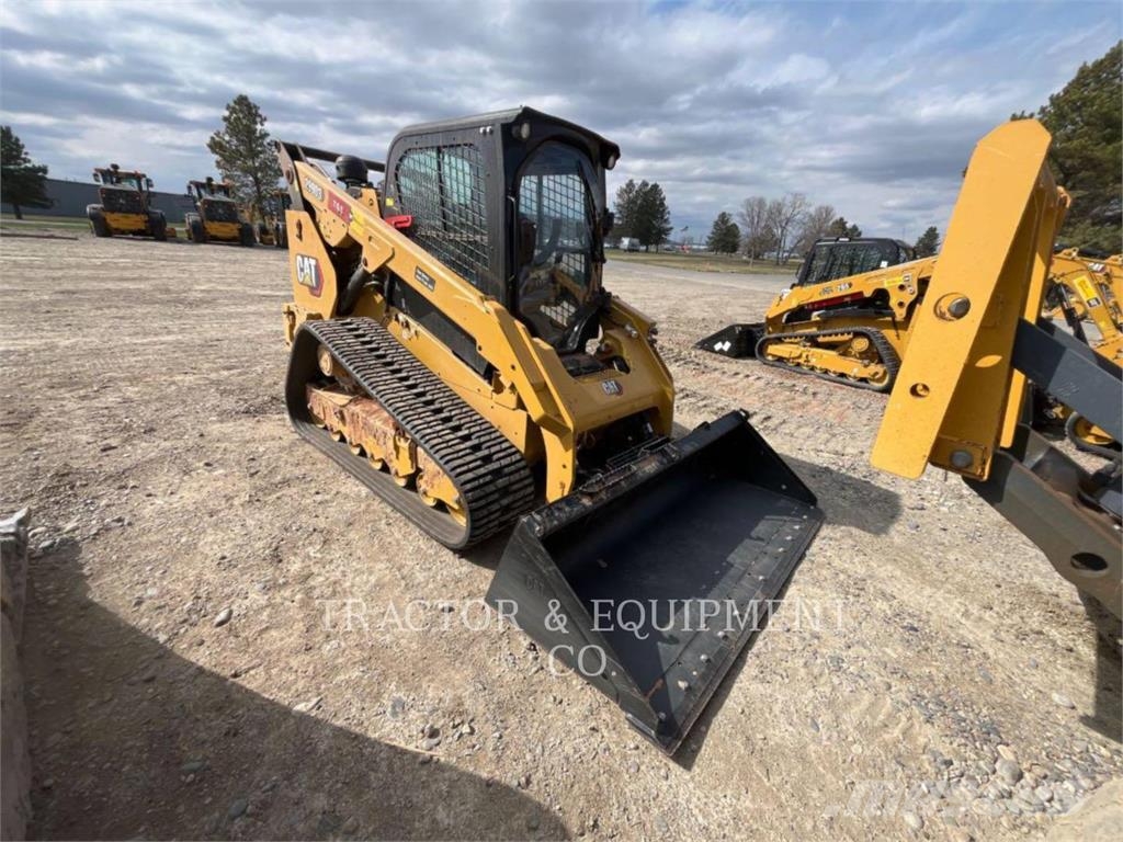 CAT 299D3 H3CB Φορτωτάκια