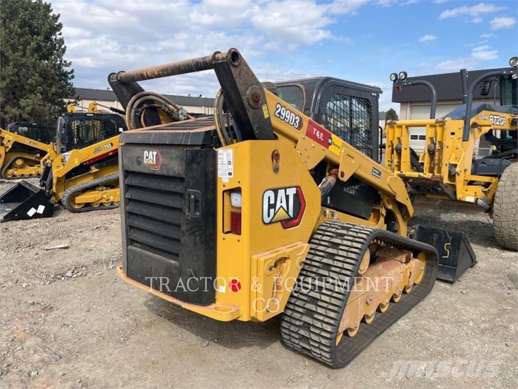 CAT 299D3 H3CB Φορτωτάκια