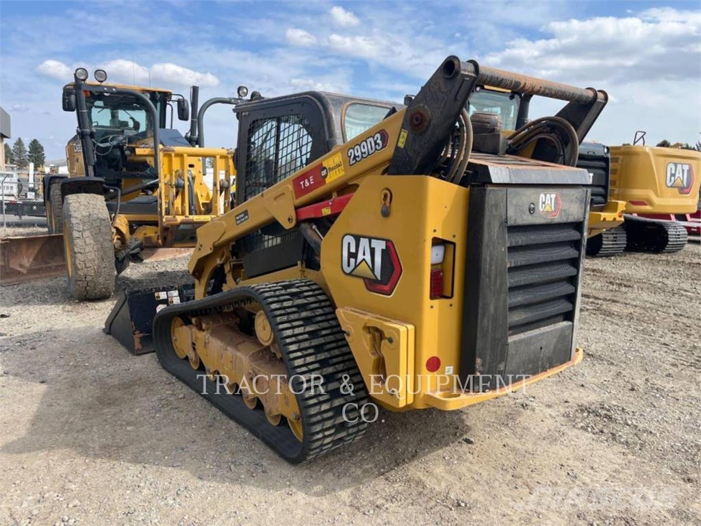 CAT 299D3 H3CB Φορτωτάκια