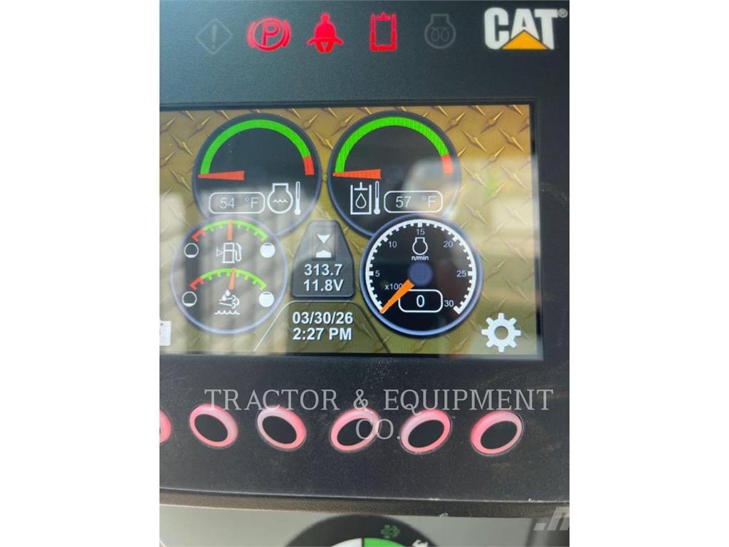CAT 299D3 H3CB Φορτωτάκια