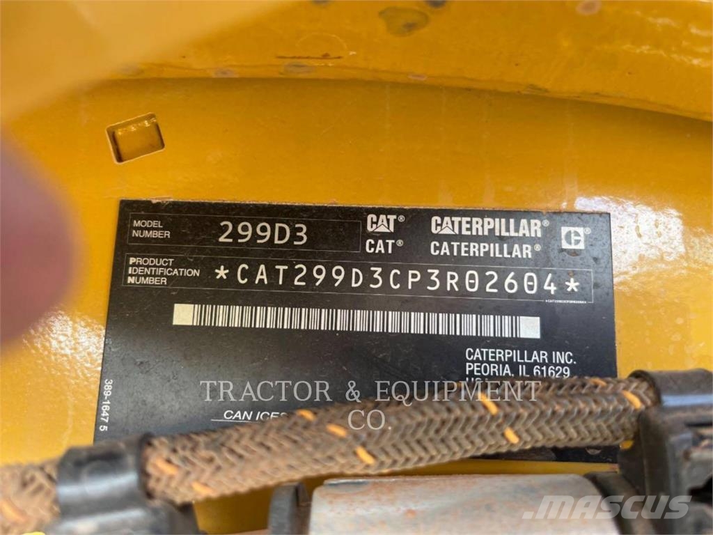 CAT 299D3 H3CB Φορτωτάκια