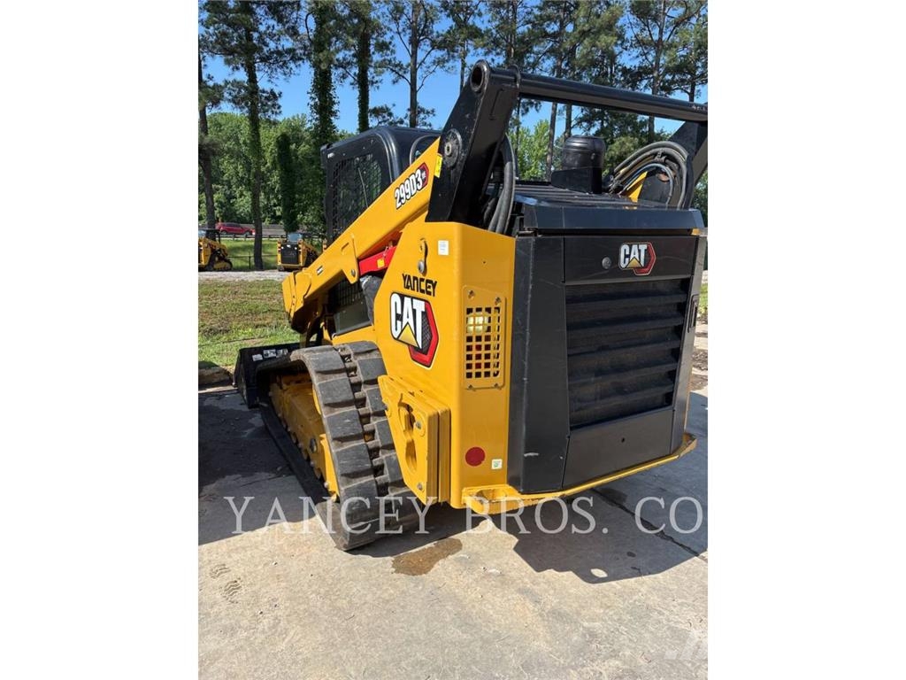 CAT 299D3 HF Schrankladers