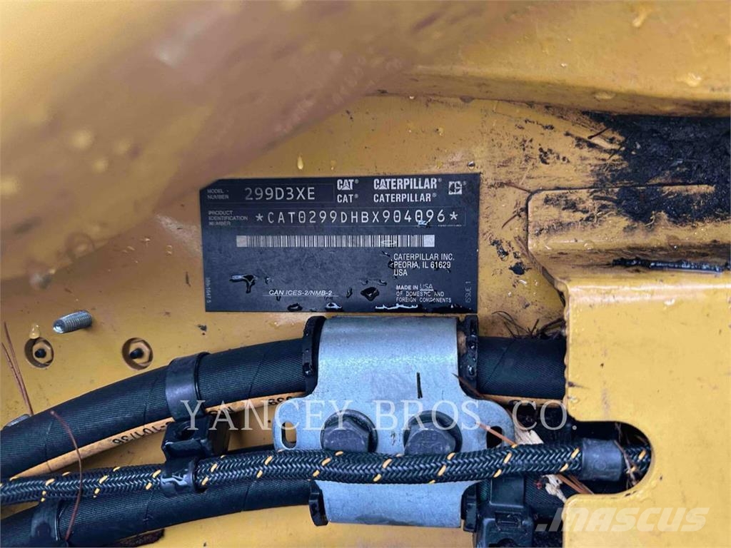 CAT 299D3 HF Kompaktlader