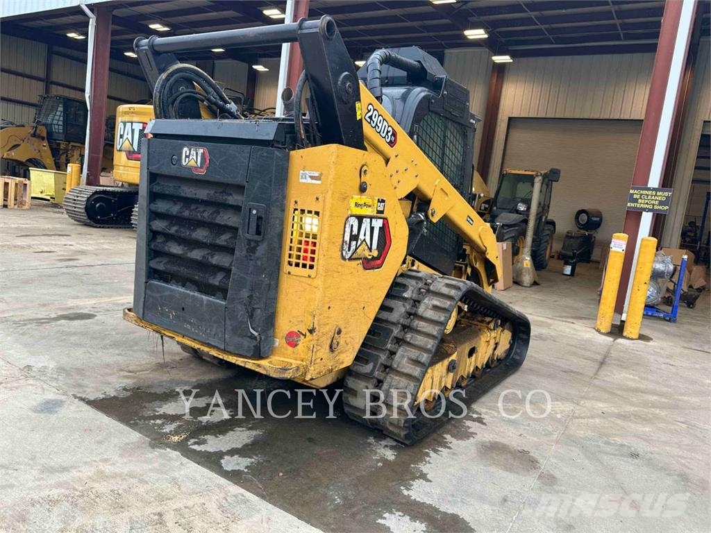 CAT 299D3 HF Kompaktlader