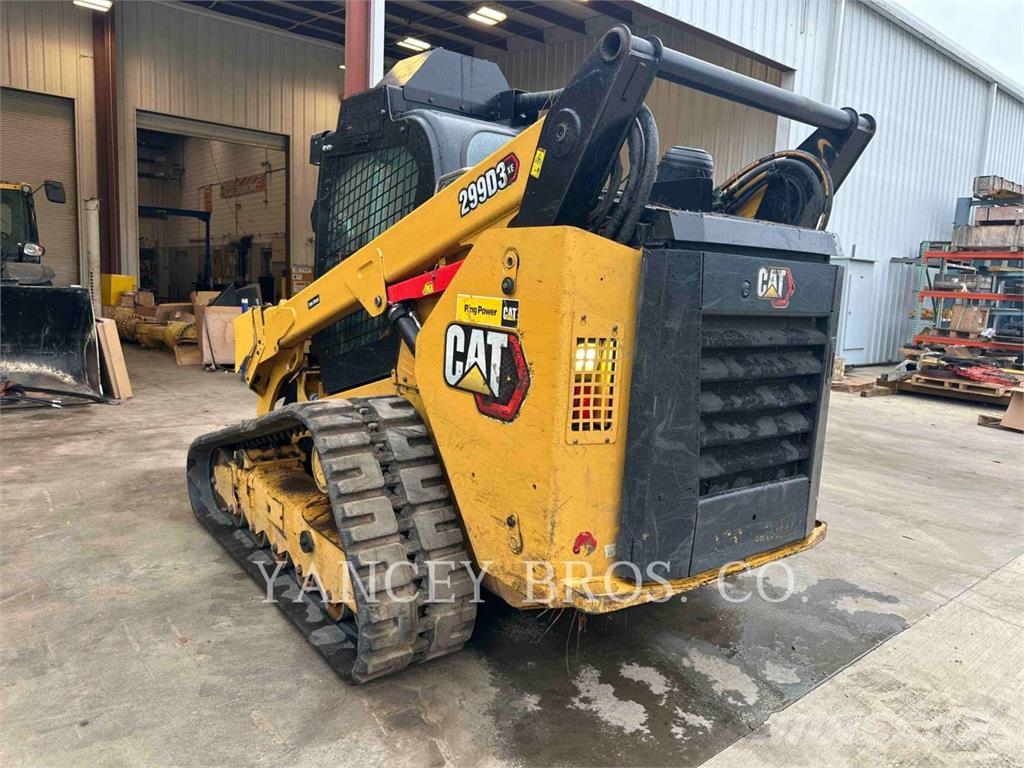 CAT 299D3 HF Kompaktlader