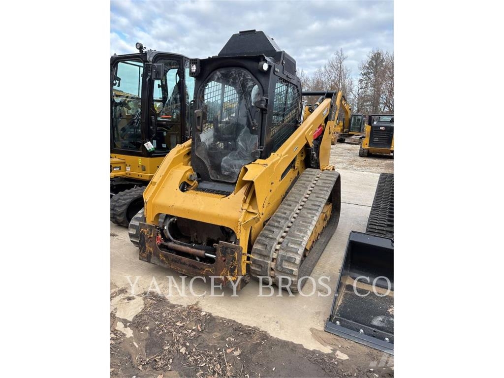 CAT 299D3 HF Schrankladers