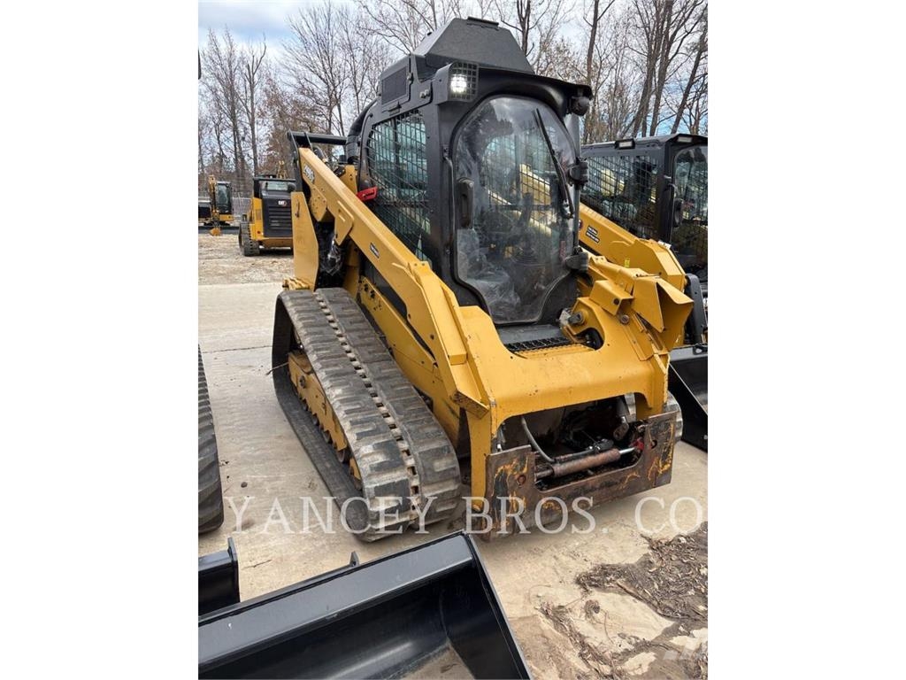 CAT 299D3 HF Schrankladers