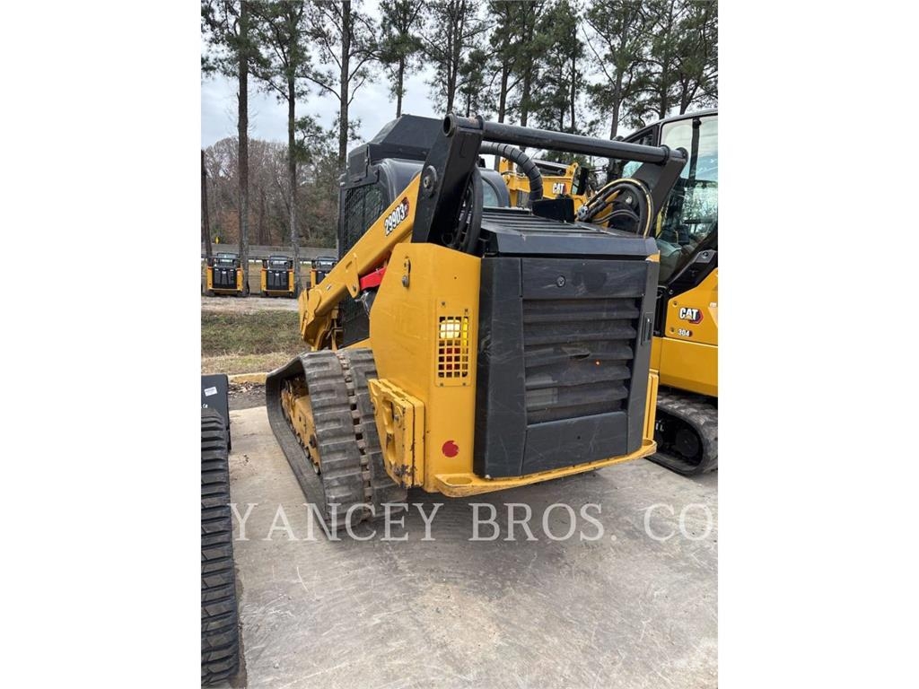 CAT 299D3 HF Schrankladers