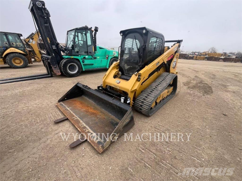 CAT 299D3 HF Φορτωτάκια