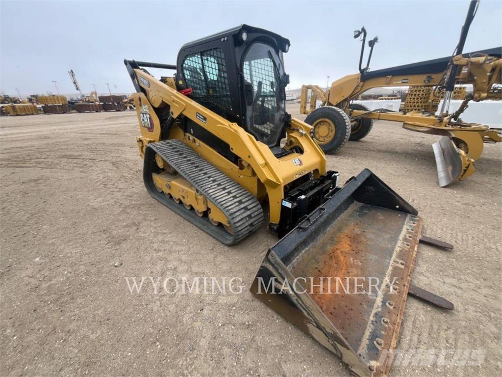 CAT 299D3 HF Φορτωτάκια