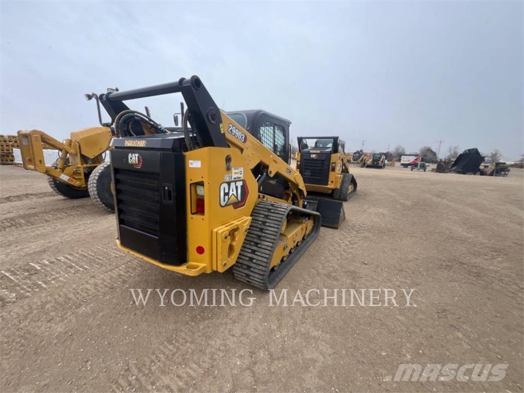 CAT 299D3 HF Φορτωτάκια