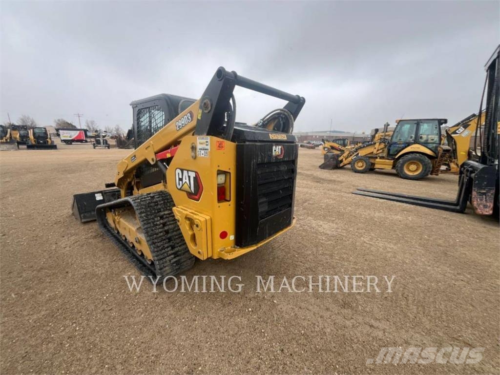 CAT 299D3 HF Φορτωτάκια