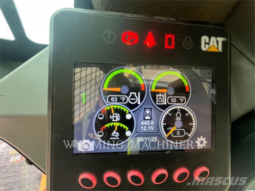 CAT 299D3 HF Φορτωτάκια