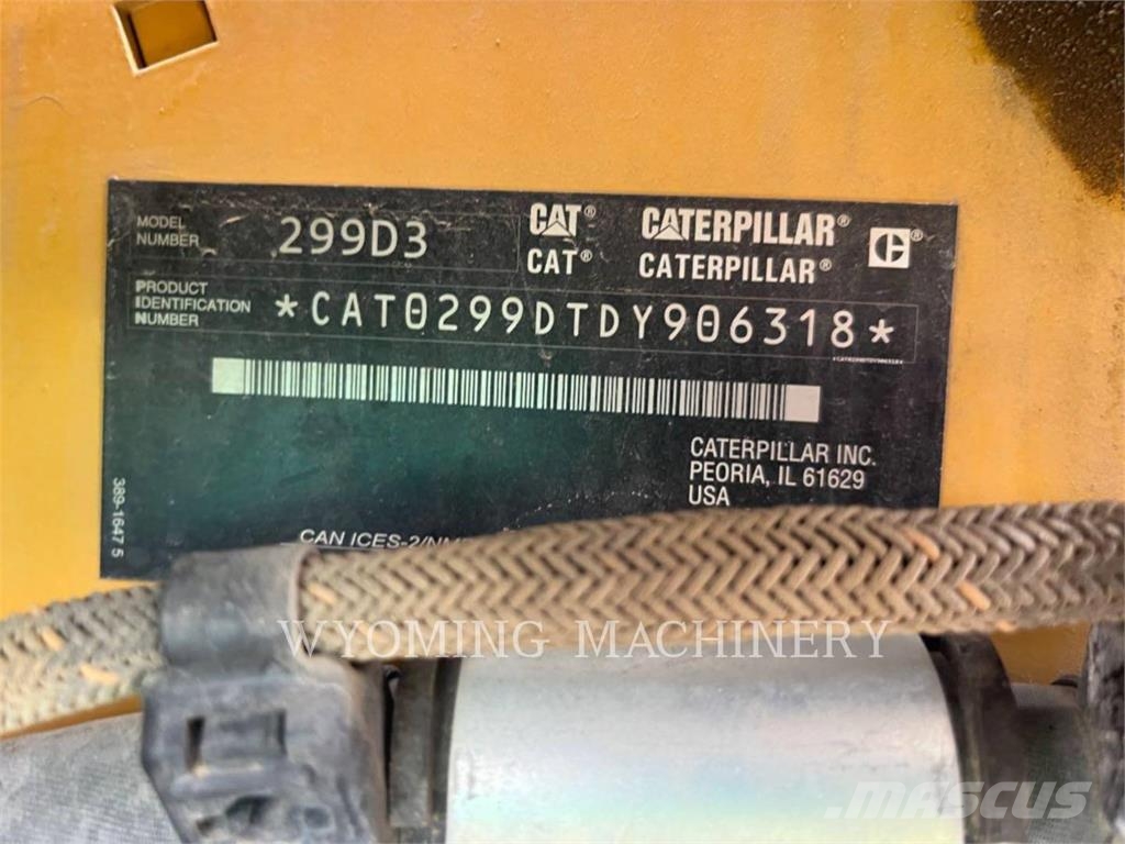 CAT 299D3 HF Φορτωτάκια