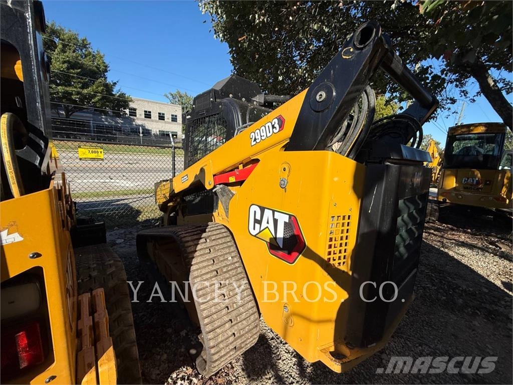 CAT 299D3 HF Гусеничні вантажники
