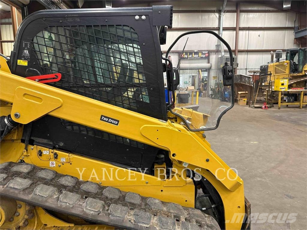 CAT 299D3 HF 스키드로더