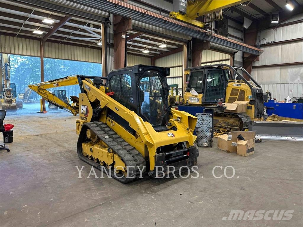 CAT 299D3 HF 스키드로더