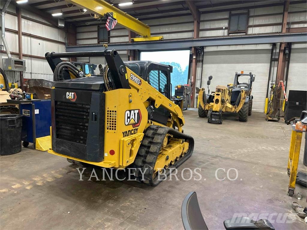 CAT 299D3 HF 스키드로더