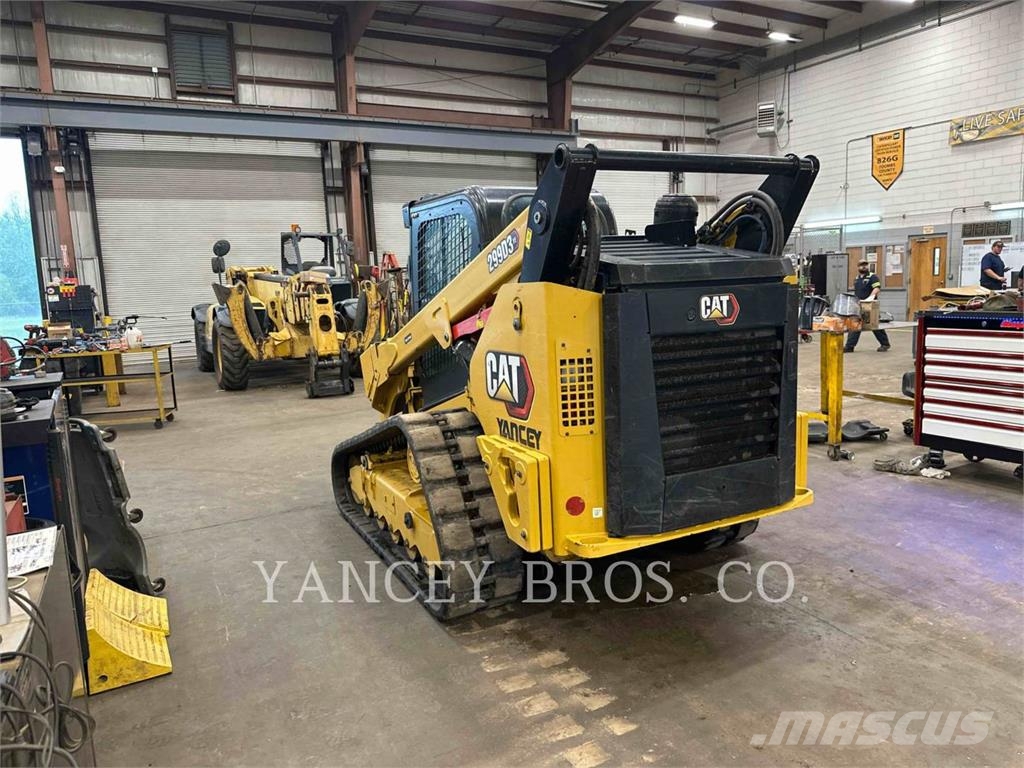 CAT 299D3 HF 스키드로더
