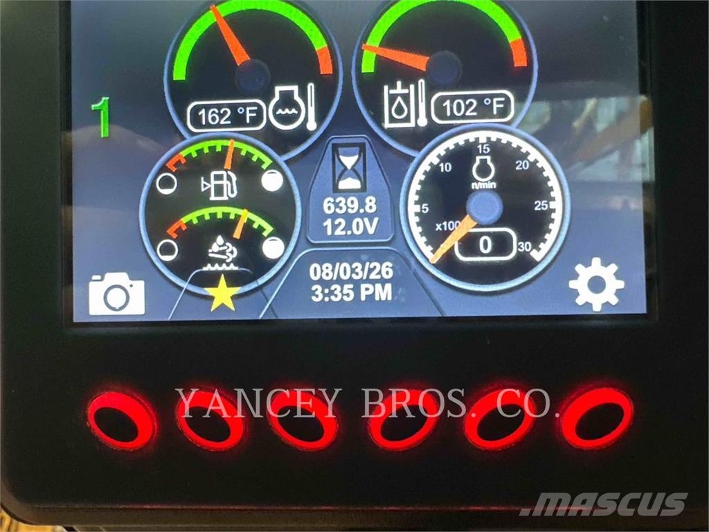 CAT 299D3 HF 스키드로더