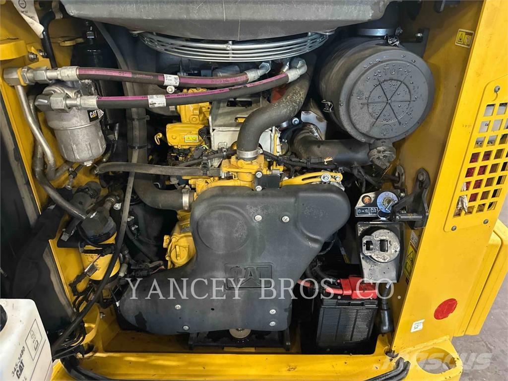 CAT 299D3 HF 스키드로더