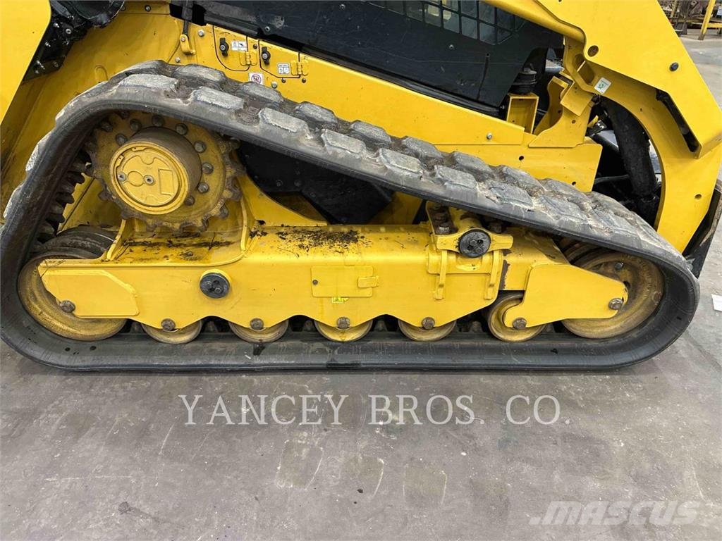 CAT 299D3 HF 스키드로더