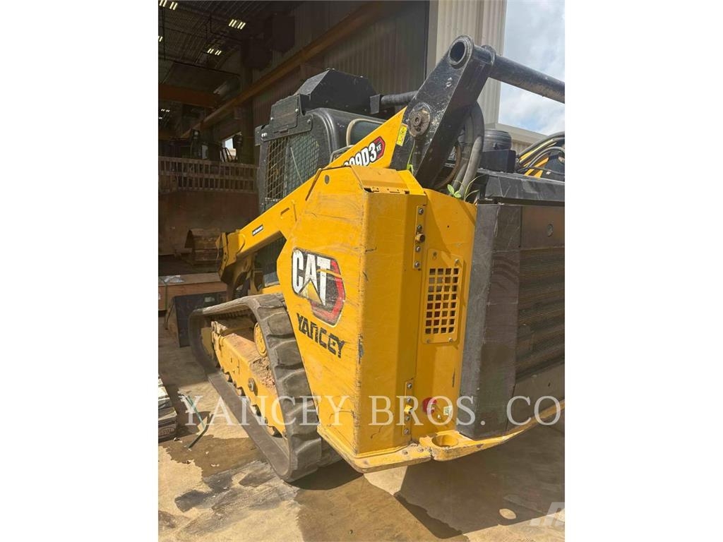 CAT 299D3 HF スキッドステアローダー