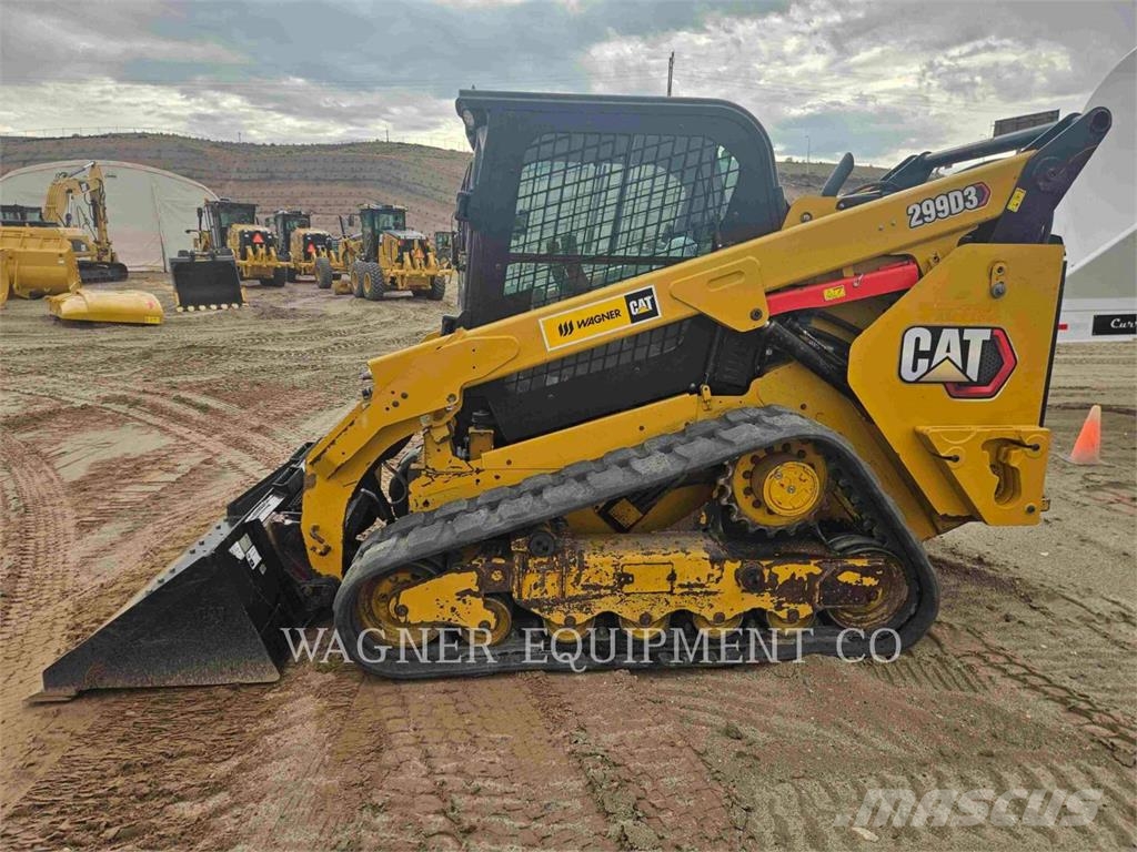 CAT 299D3 HF Chargeuse sur chenilles