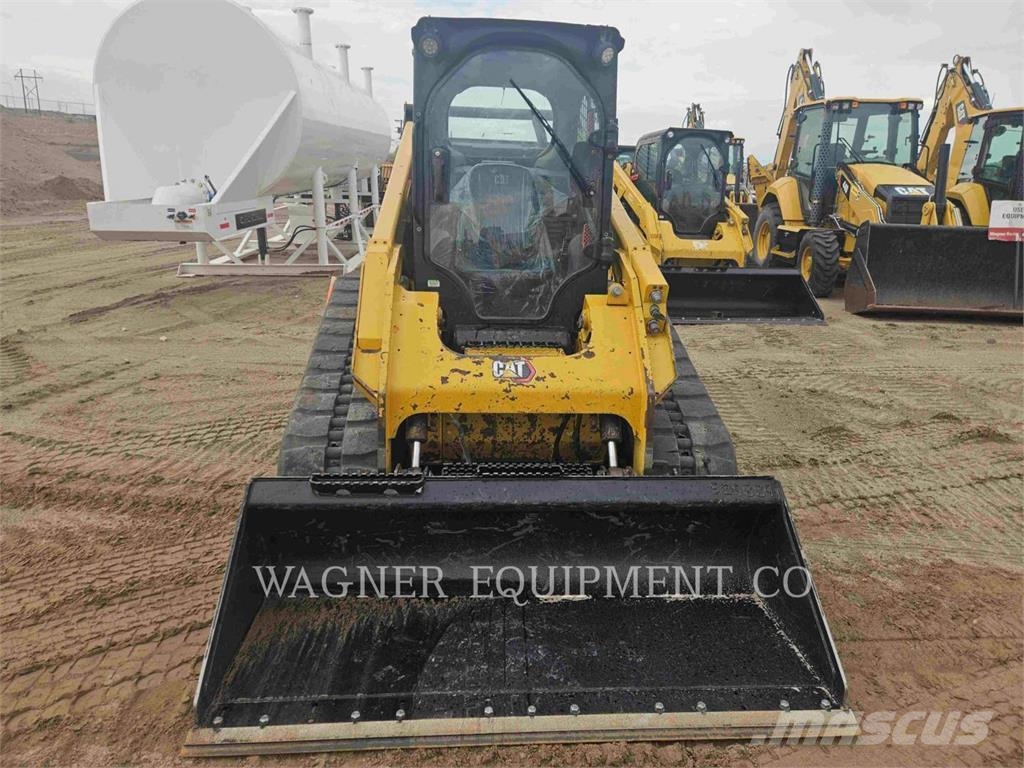 CAT 299D3 HF Chargeuse sur chenilles