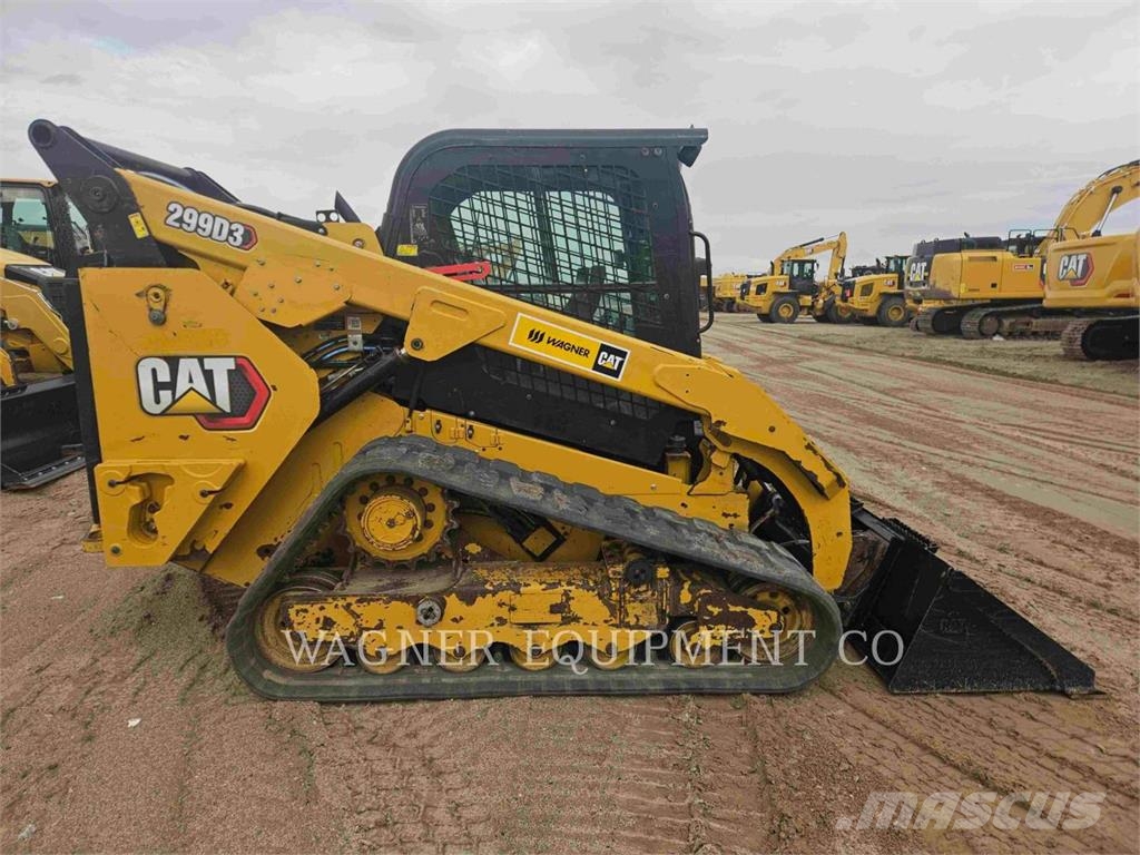 CAT 299D3 HF Chargeuse sur chenilles