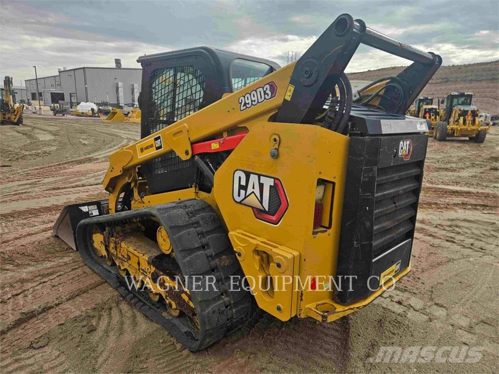 CAT 299D3 HF Chargeuse sur chenilles