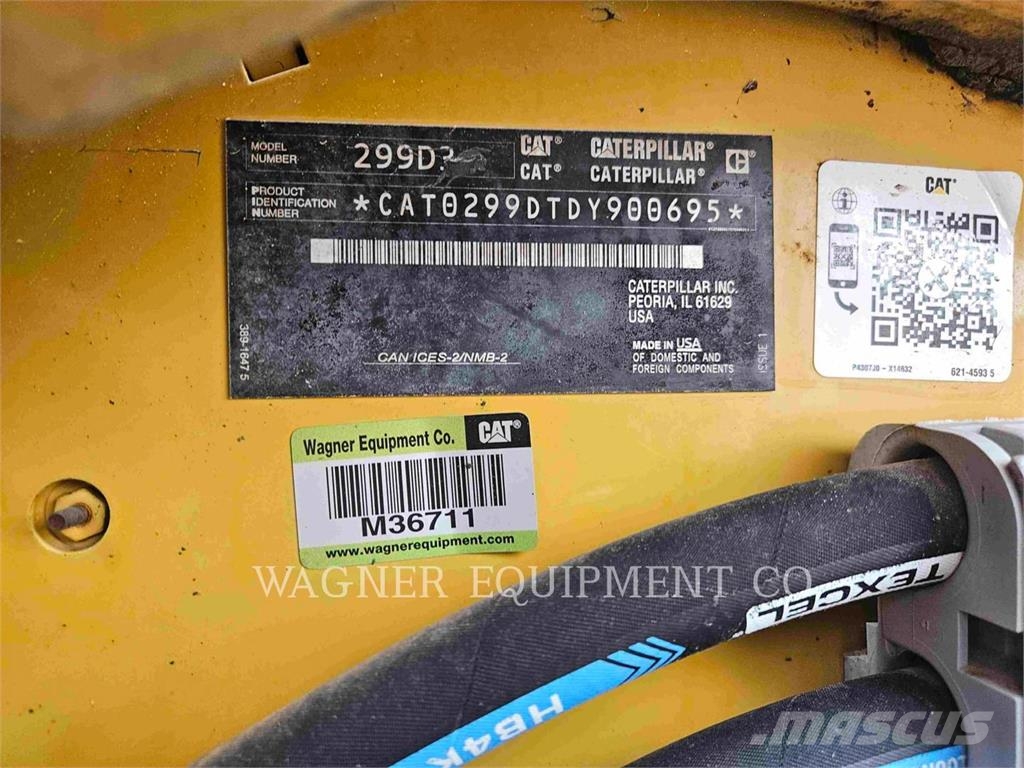 CAT 299D3 HF Chargeuse sur chenilles