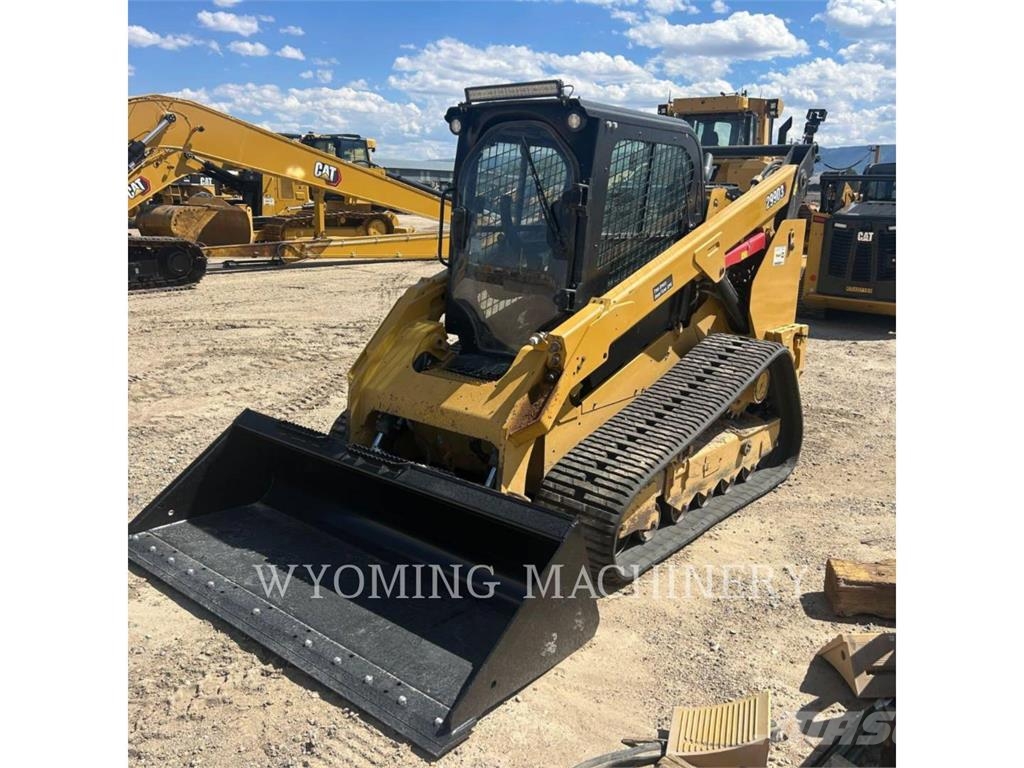 CAT 299D3 HF Kompaktlader