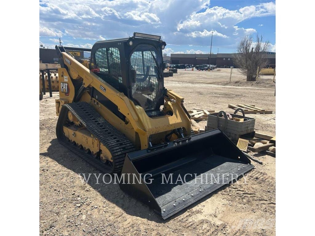 CAT 299D3 HF Kompaktlader