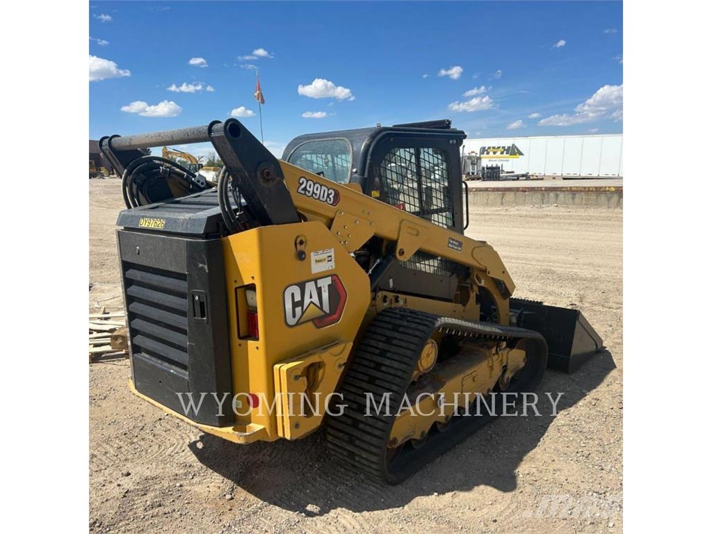 CAT 299D3 HF Kompaktlader