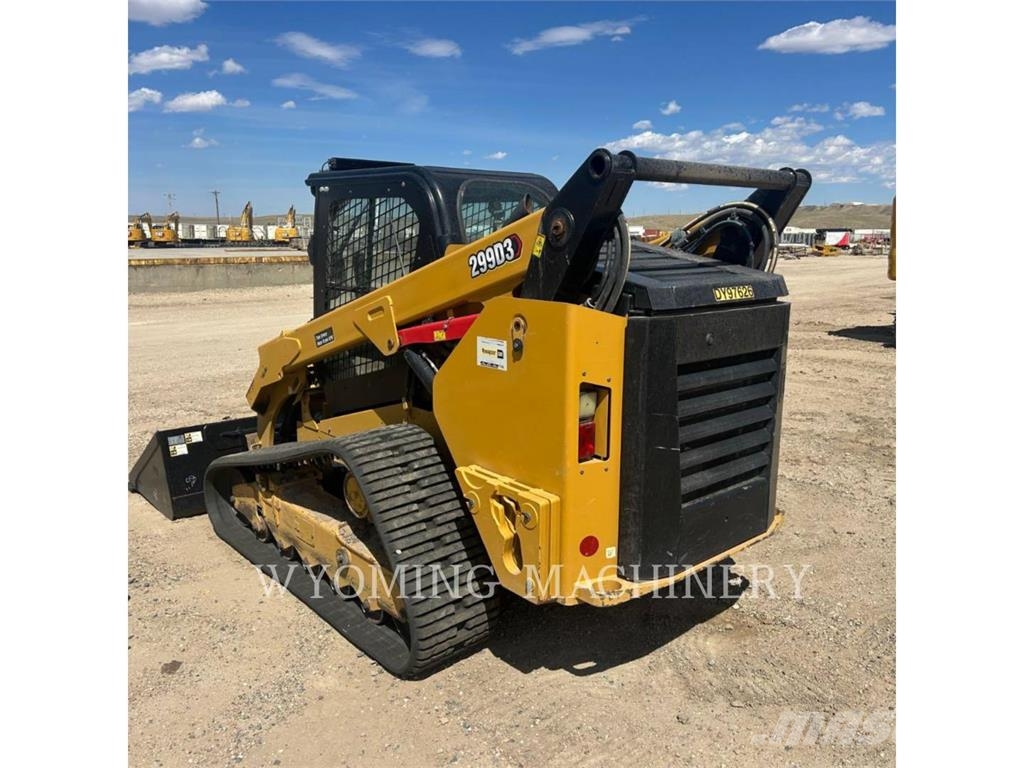 CAT 299D3 HF Kompaktlader