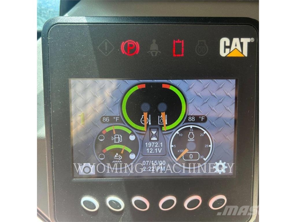 CAT 299D3 HF Kompaktlader