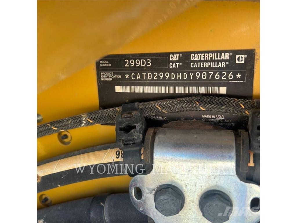 CAT 299D3 HF Kompaktlader