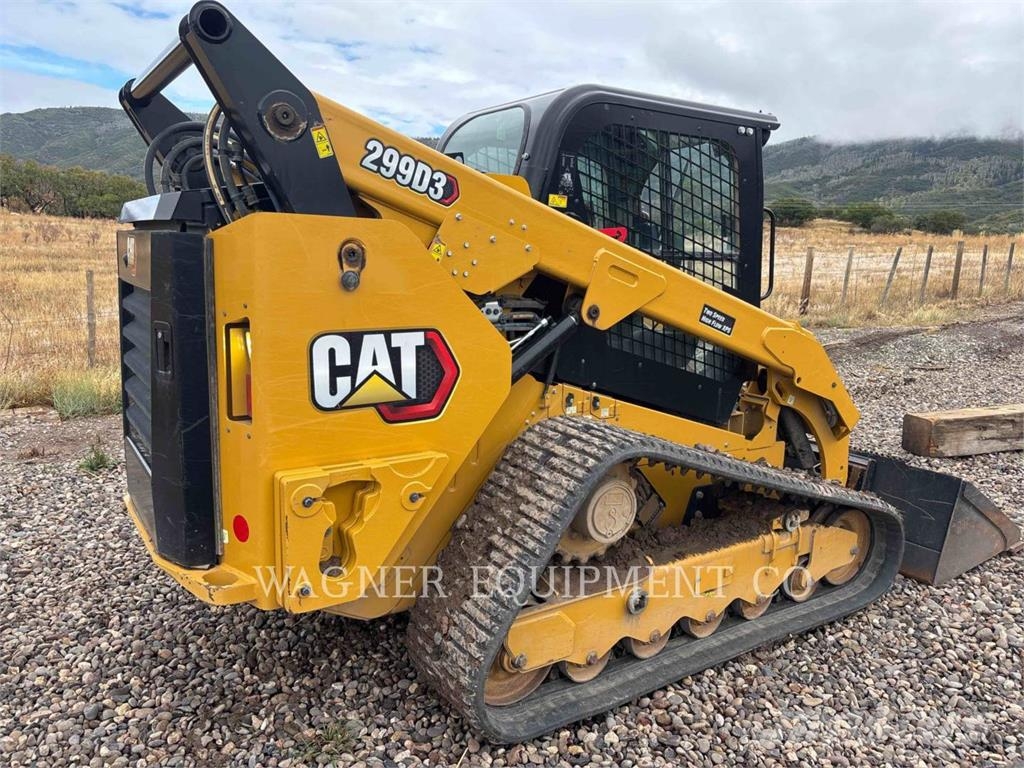 CAT 299D3 HF Laderaupen