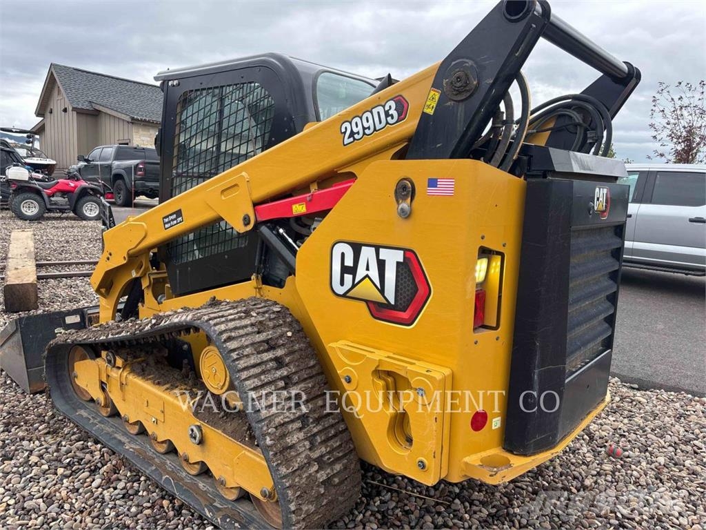 CAT 299D3 HF Laderaupen