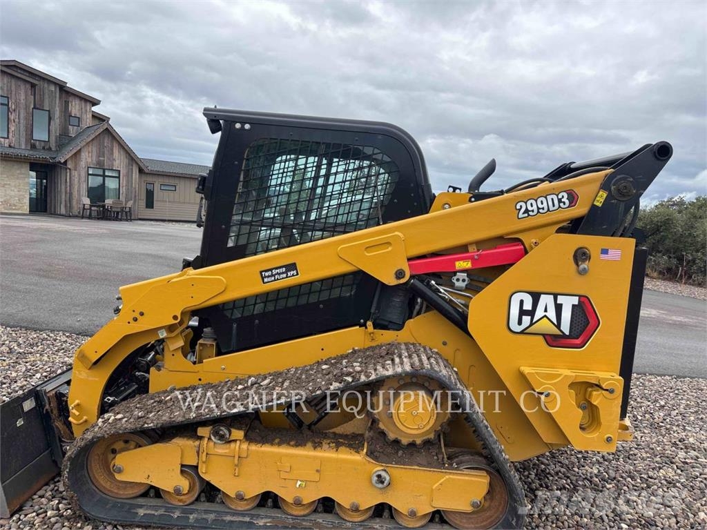 CAT 299D3 HF Laderaupen