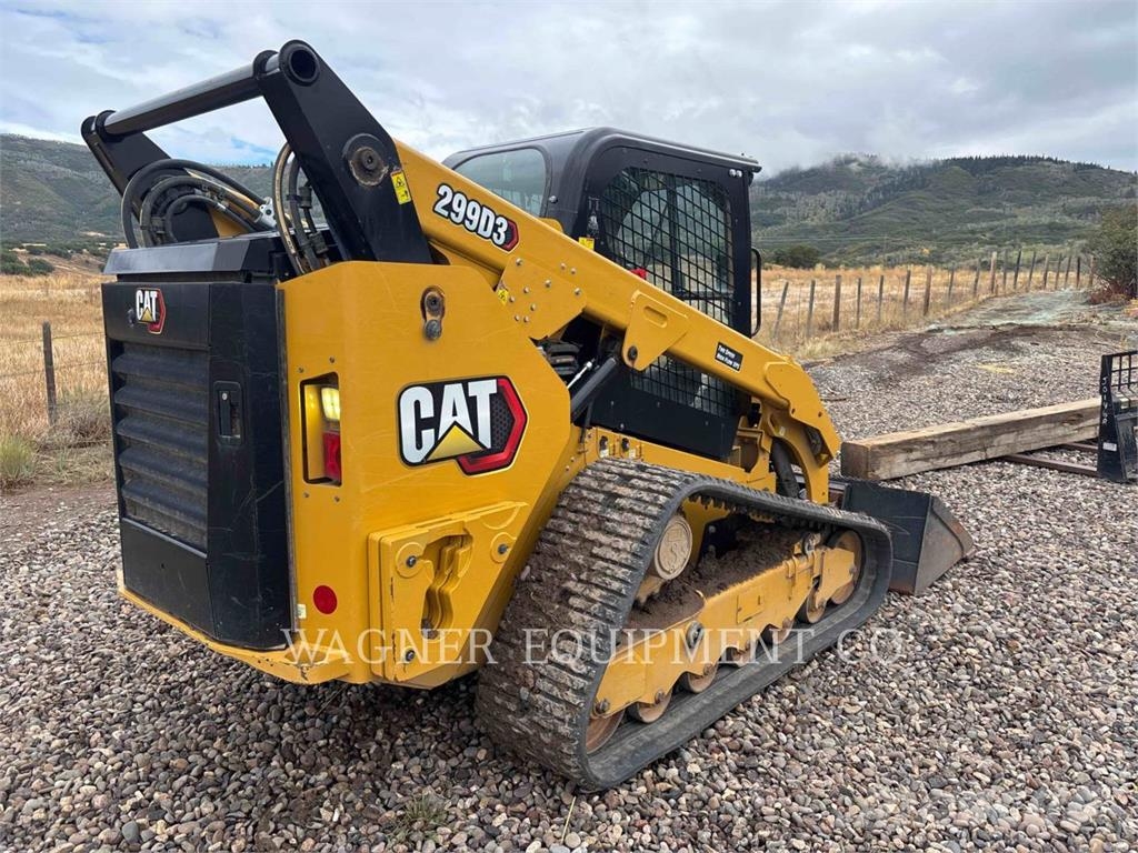 CAT 299D3 HF Laderaupen