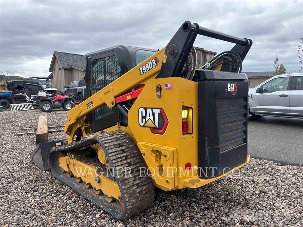 CAT 299D3 HF Laderaupen