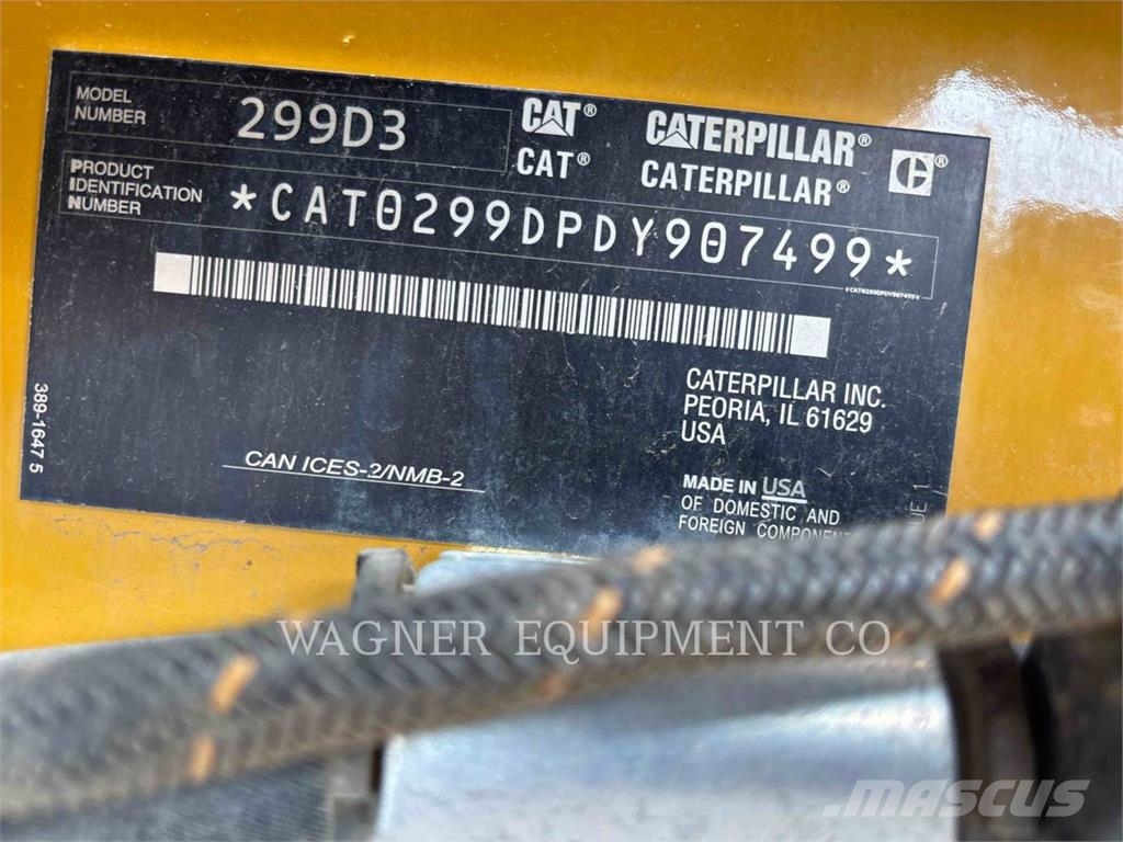 CAT 299D3 HF Laderaupen
