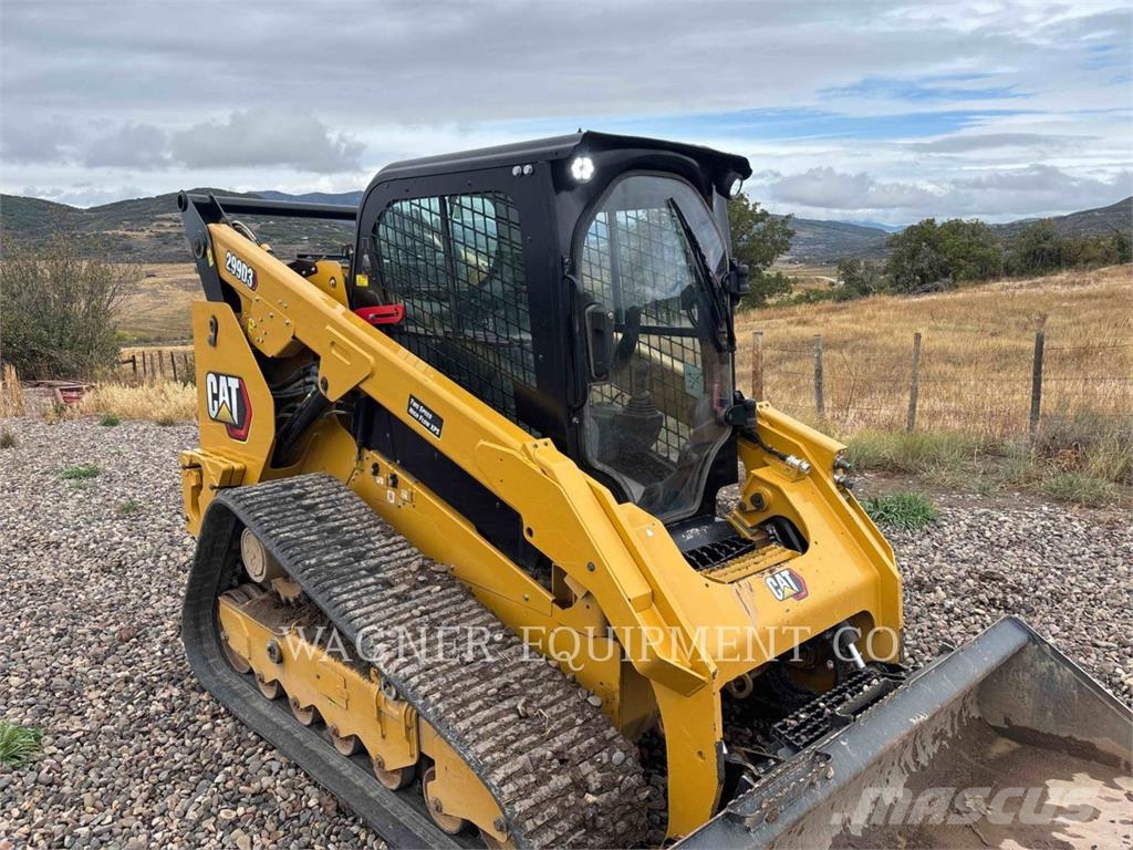 CAT 299D3 HF Laderaupen