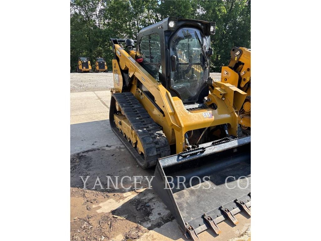 CAT 299D3 XE لوادر انزلاقية التوجيه